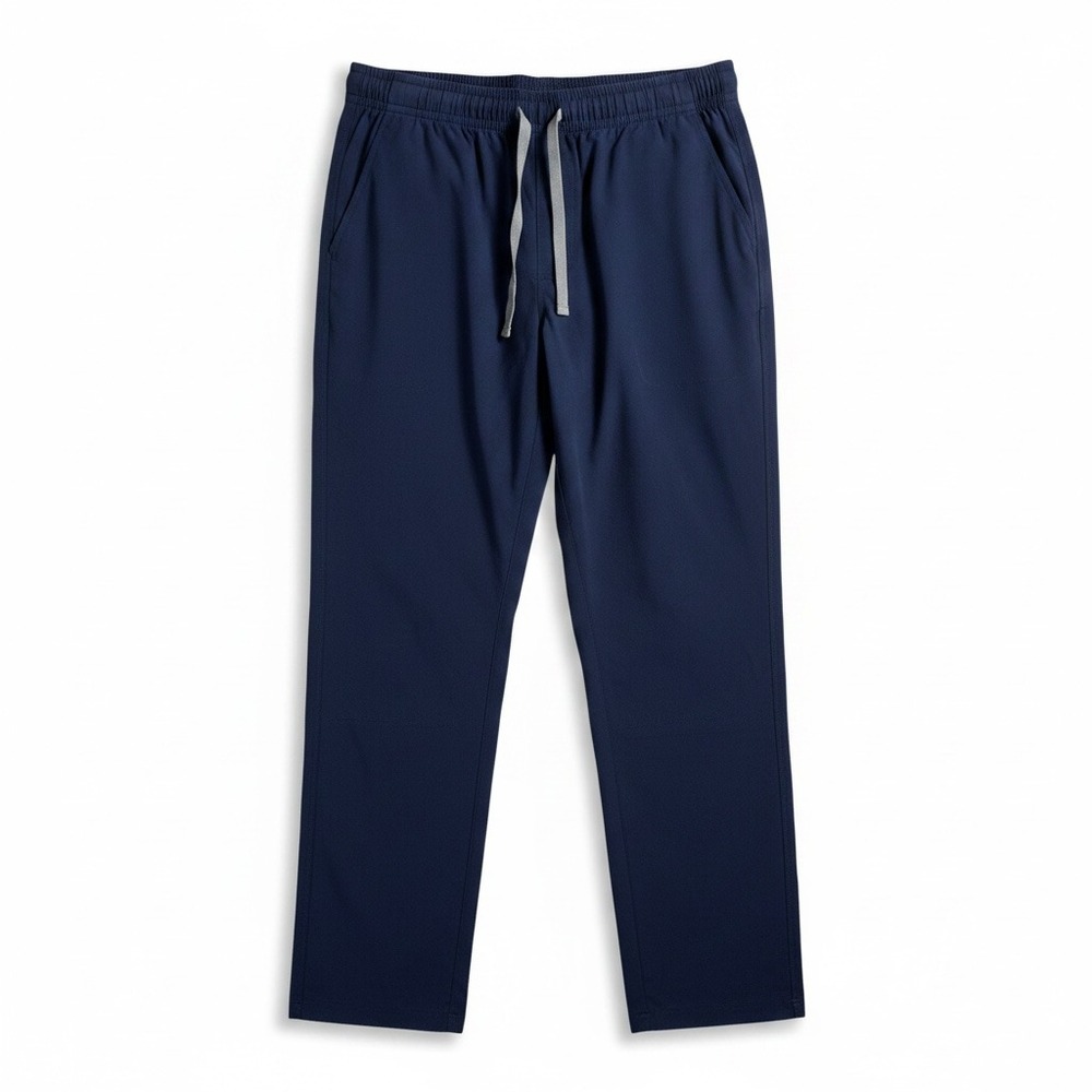 FIGS Technical Collection HW Livingston Scrub Pants Womens XL PETITE Navy Blue